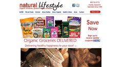 Desktop Screenshot of natural-lifestyle.com